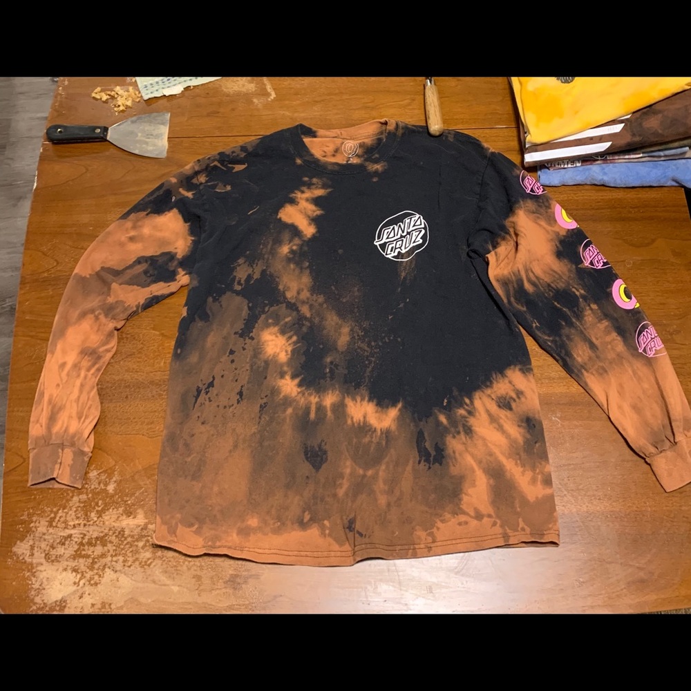 (L) Santa Cruz odd future long sleeve